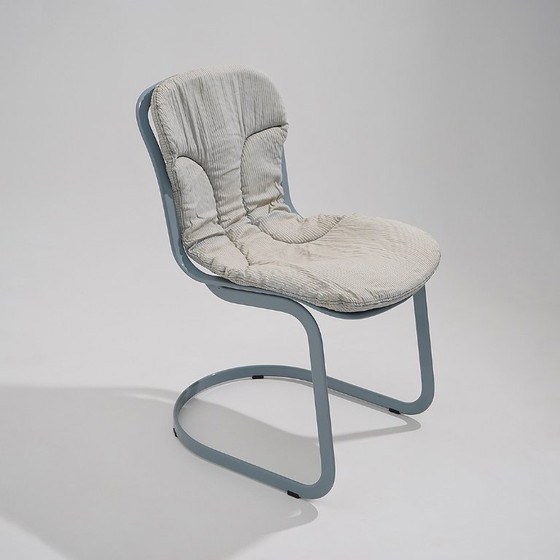 Image 1 of Set di 4 sedie “077” di Studio Cidue per Cidue, anni '70