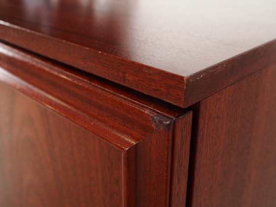 Image 1 of Mobile in mogano, design danese, anni '80, produzione: Danimarca