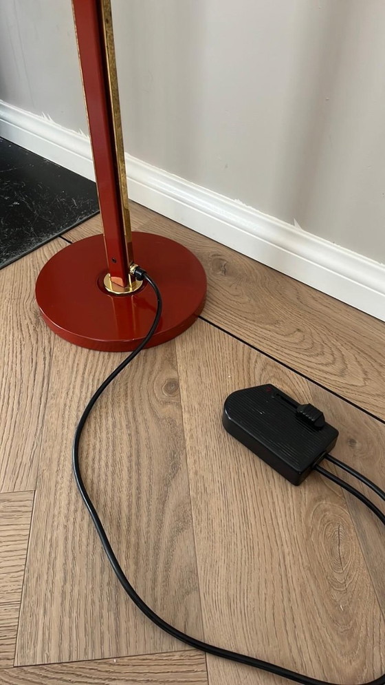 Image 1 of Designer vintage floor lamp La Relco Milano Italy