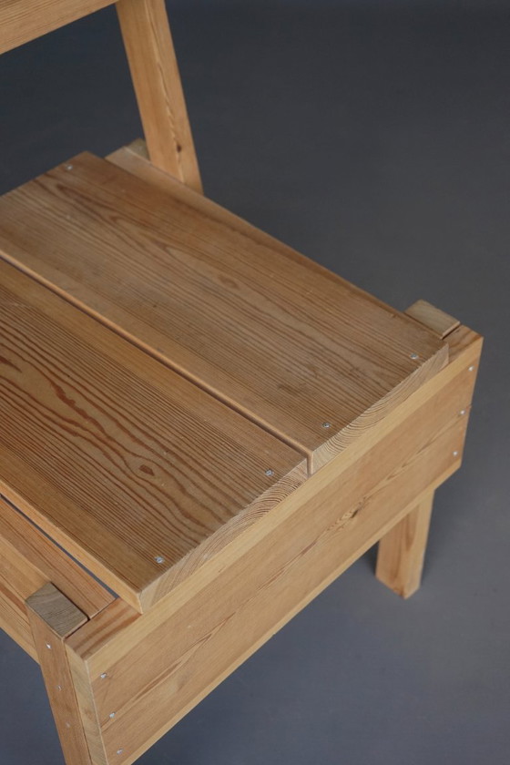 Image 1 of Autoprogettazione Stuhl 'Sedia 1', nach einem Entwurf von Enzo Mari, 1990er Jahre