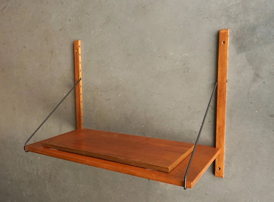 Image 1 of Drehbares Royal-Regal von Poul Cadovius für Cado. 1960s