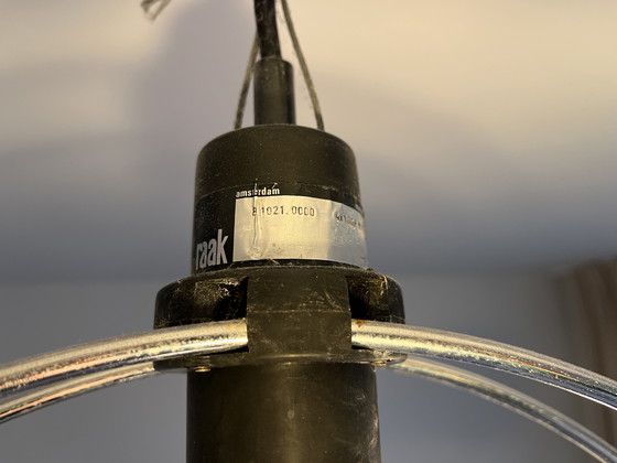 Image 1 of Circles Mobile, B-1021 di Walter Leeman per Raak Amsterdam