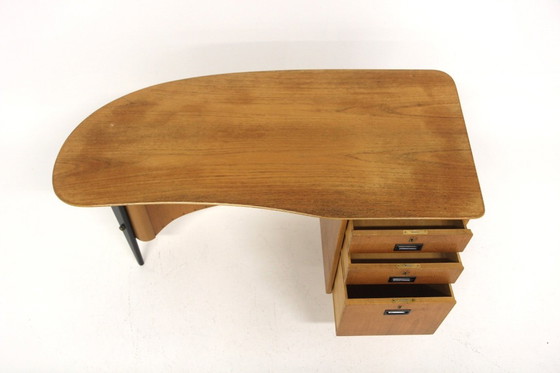 Image 1 of Scandinavian teak desk, Sweden, 1960