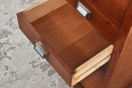 Image 1 of Cassettiera in rovere vintage anni '30