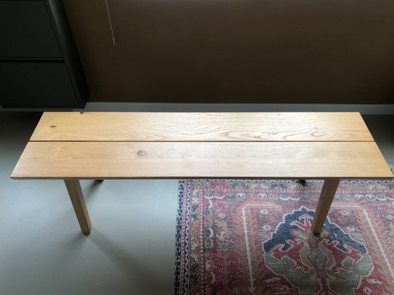 Image 1 of Banc en chêne comme neuf