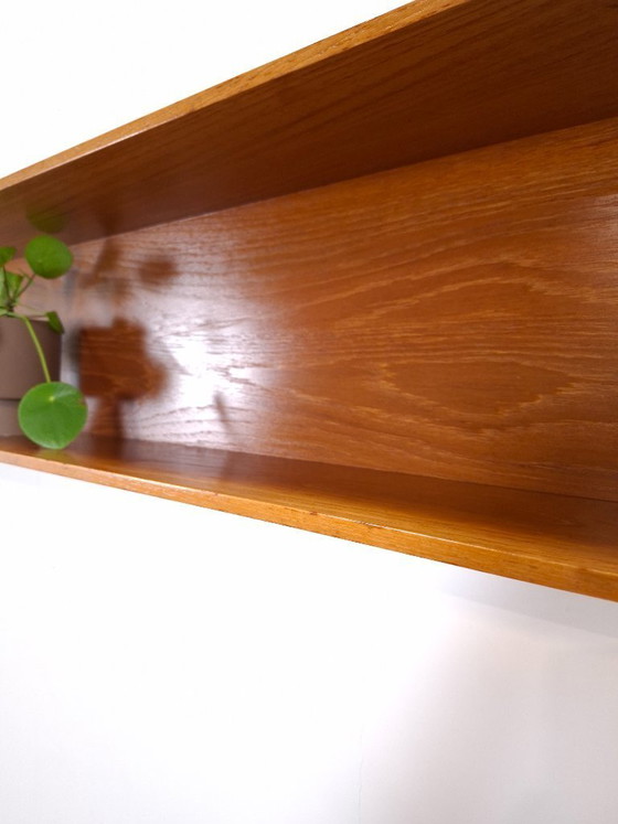 Image 1 of XL wandplank Walter Wirz Wilhelm Renz 240 cm, Wall Shelf