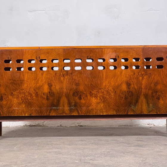 Image 1 of Bedlinnenopslag uit het midden van de eeuw door František Jirák voor Tatra Nábytok, jaren 60