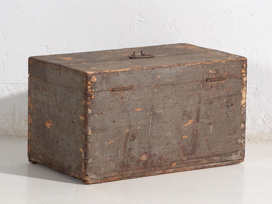 Antique chest with gray patina (c.1920) #72 – Chest of drawers, Rustic (photo 38 of 40)