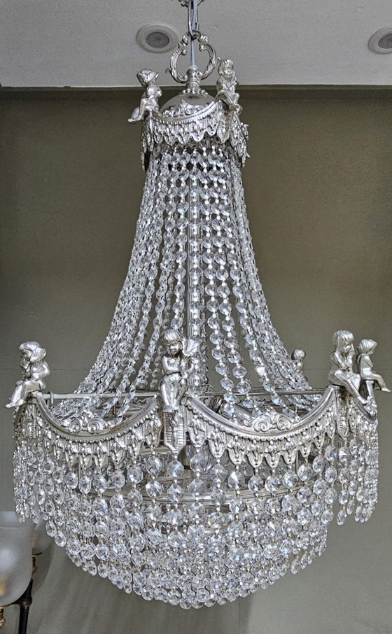 Lampadario – Crystal, Brass (photo 11 of 13)