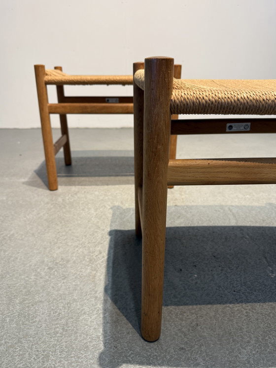 Image 1 of 2x Hans J. Wegner kruk CH53