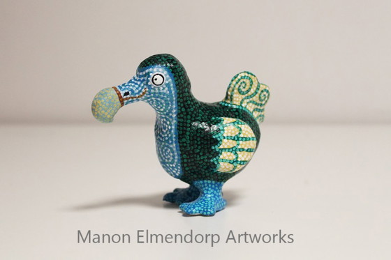 Image 1 of 100% Handmade Dodo / Bird Figurine Art New
