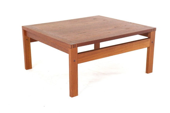 Image 1 of Ole Gjerløv-Knudsen & Torben Lin voor France & Son salontafel vintage Deens