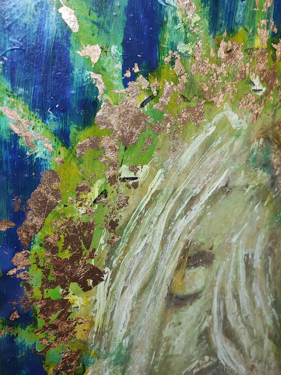 Image 1 of Art painting by Th. G. Kellnberger "Madonna"