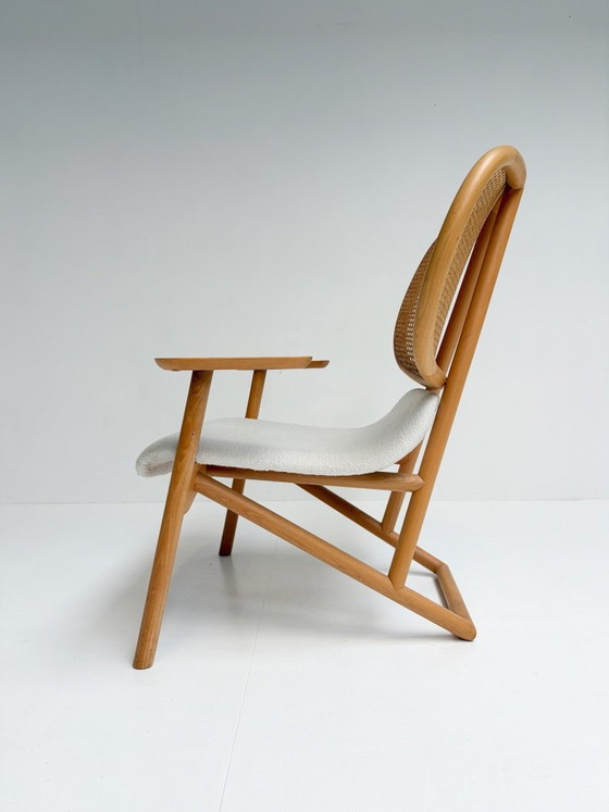 Moroso Klara Armchair By Patricia Urquiola, 2010s – Rattan, Vintage (photo 13 of 16)