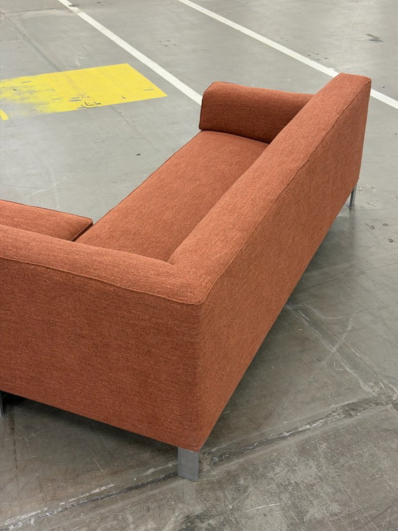 Pode Insert Corner sofa | Terracotta, Textile, Orange (photo 14 of 17)