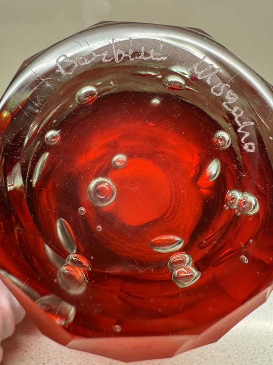 Image 1 of Barbini Murano vase, signed