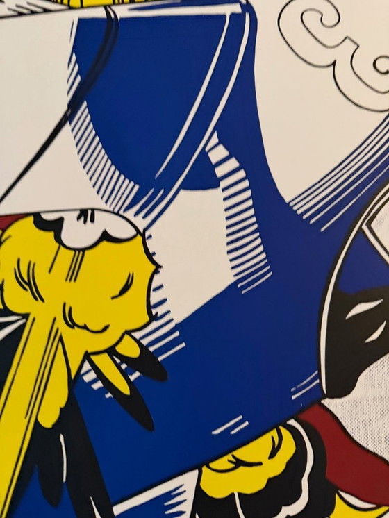 Image 1 of Roy Lichtenstein – Blam (Yale University Art Gallery, 1991) Stampato negli Stati Uniti