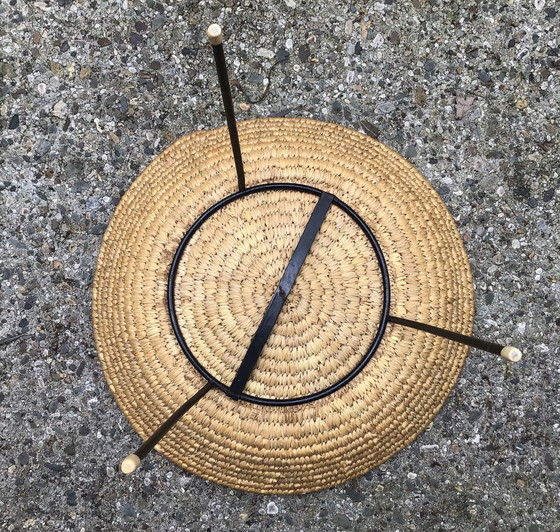 Image 1 of Artimeta, 1950s Storage Basket, Reading Basket