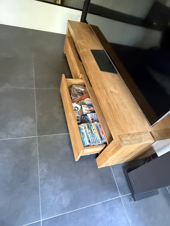 Image 1 of Ethnicraft laag dressoir 