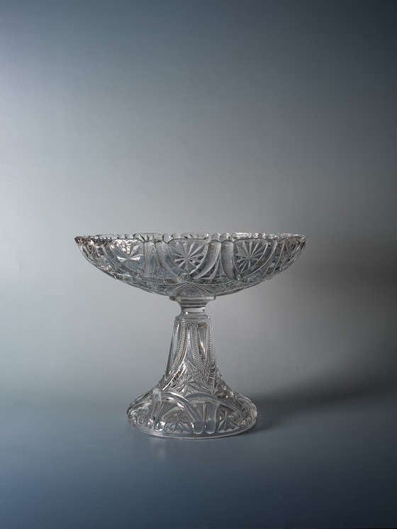 Image 1 of Val Saint Lambert - Schale "Lucrèce" 1913