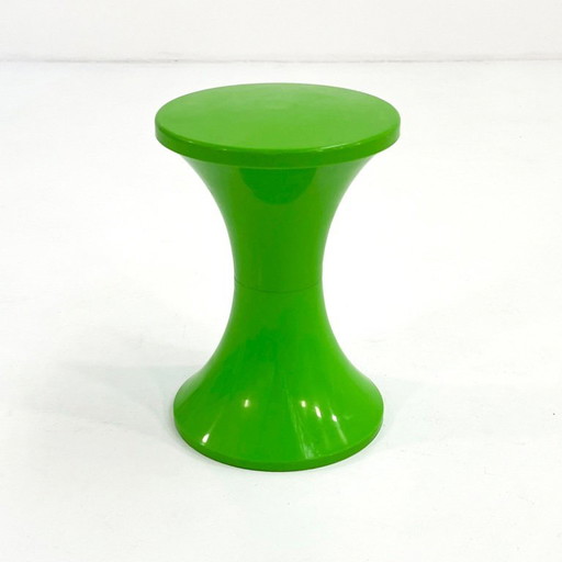 Apple Green Tam Tam Stool, 1980s