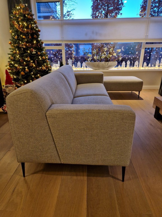 Image 1 of Sofa 3.5 seater Enzo Luca type Merlo incl. ottoman