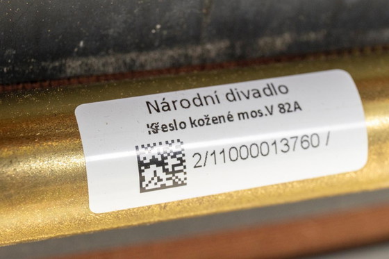 Image 1 of Coppia di poltrone tubolari, anni '70-'80, Cecoslovacchia