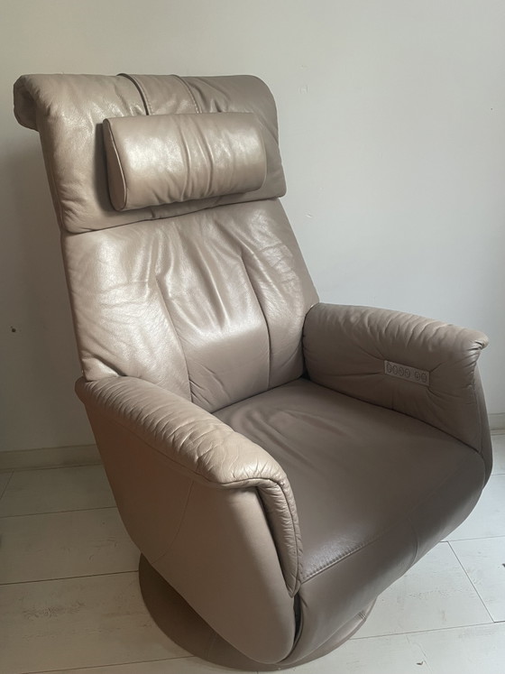 Prominent Goteborg Relaxfauteuil – Verstelbare relaxstoel, Leather (photo 6 of 7)