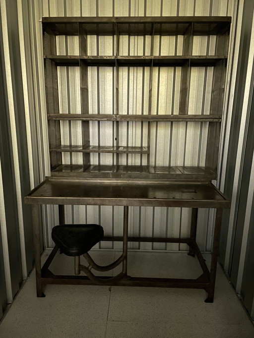 Armadio smistatore di pali in acciaio