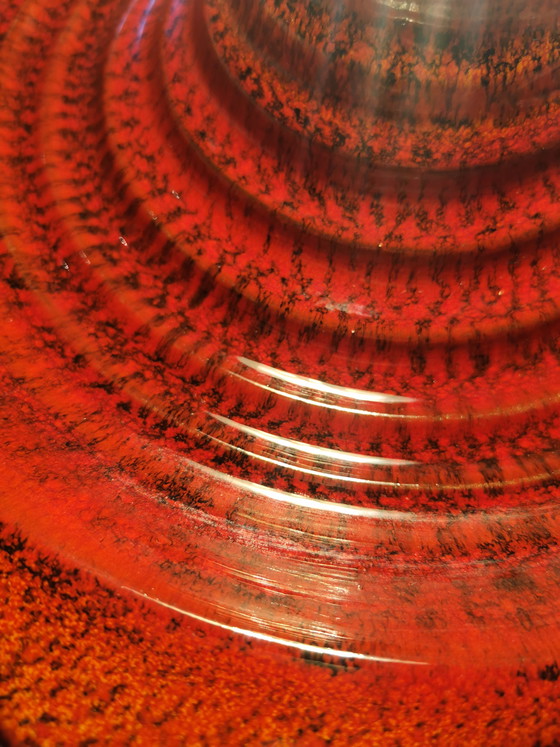 Image 1 of 1 de 3 lámparas de pared de cerámica originales de la era espacial de los años 70 de Hustadt Leuchten