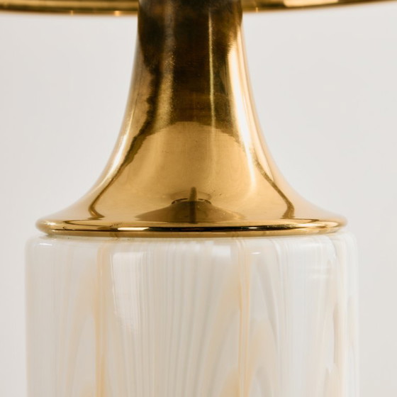 Image 1 of MK11600 Mazzega table lamp by F. Fabbian, Set of 2