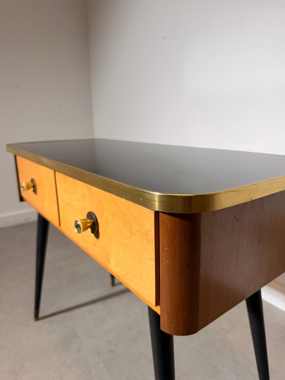 Table de chevet/table d'appoint vintage style milieu du siècle – Tables d'appoint (photo 4 of 4)