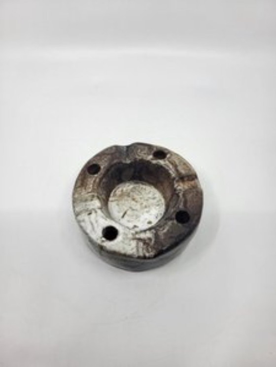 Image 1 of Alsatian stoneware ceramic pottery, glazed, France, 1950