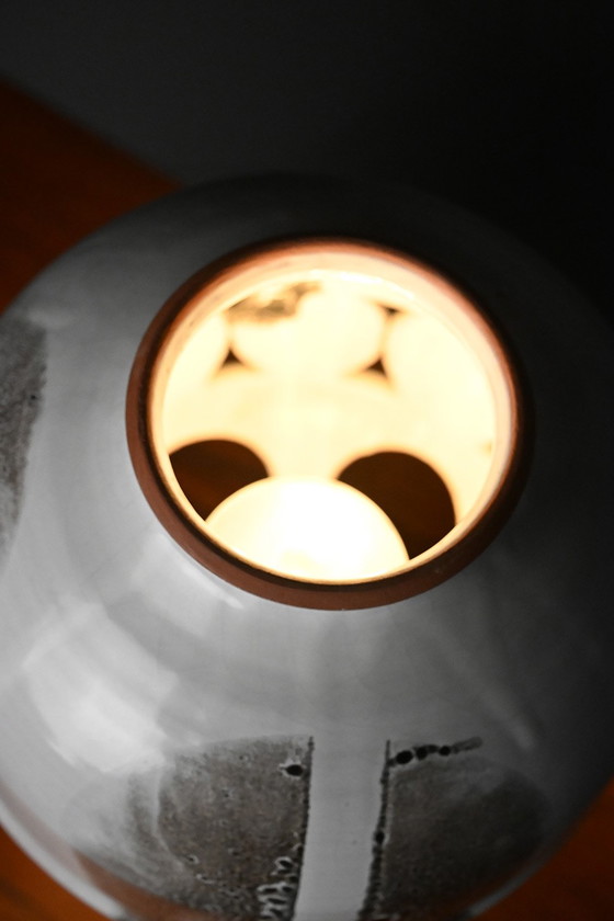 Image 1 of Handgemaakte keramieken lamp