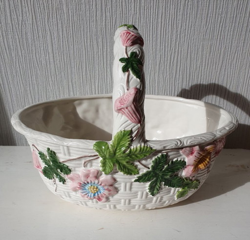 Antieke Keller & Guérin St Clément aardbeienset ca 1900