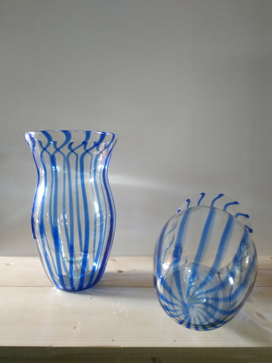 Image 1 of Set italienischer Vasen für Blumen oder Kerzen