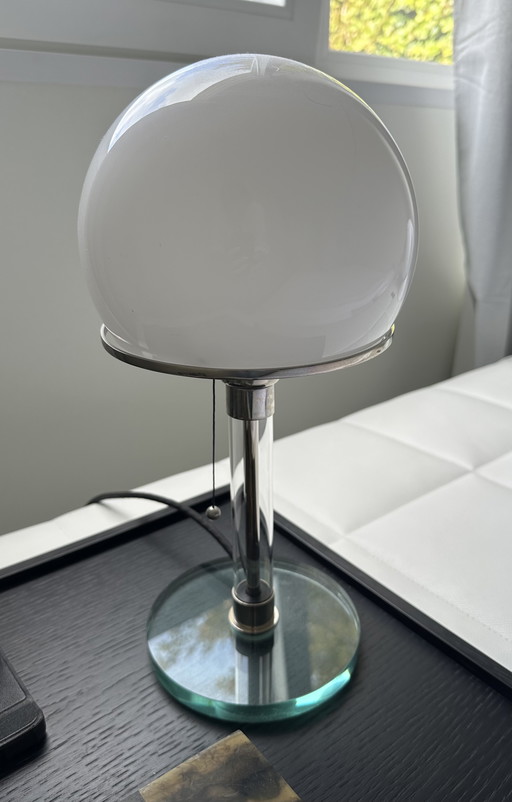 Technolumen WG 24 Wagenfeld, Bauhaus lamp