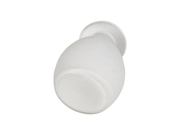 Ikea collectables - design Maria Vinka - model Stockholm - XL vase - 1999, Glass, White (photo 4 of 7)