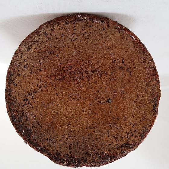 Image 1 of Portaombrelli vintage in ceramica "Atelier Perignem (1949-1988)" - Belgio