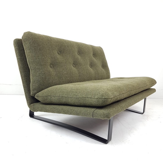 Image 1 of Canapé deux places Artifort Kho Liang Le d'époque