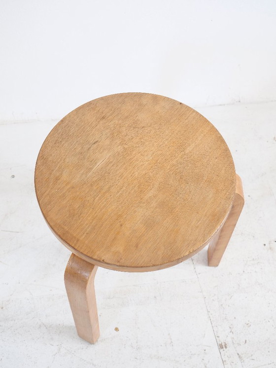 Image 1 of Alvar Aalto stool, model 60