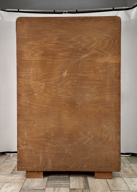 Image 1 of Armoire Art Déco, années 1950, Tchécoslovaquie
