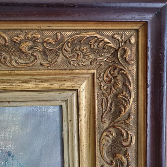 Image 1 of Jan Makkes - Natura morta di fiori colorati