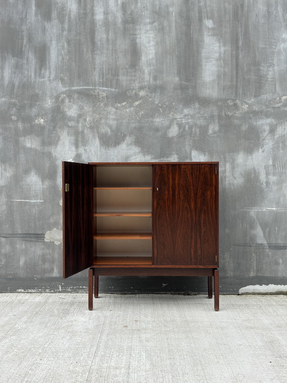 Image 1 of Belgian Design Cabinet in Rosewood – Van den Berghe-Pauvers, 1960s