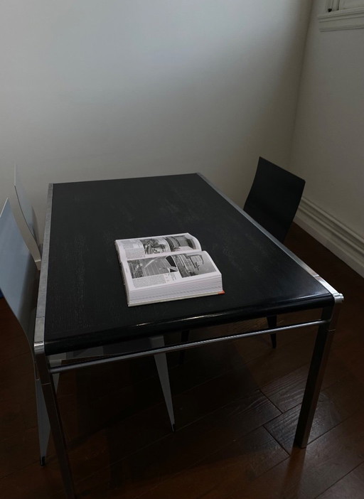 Tavolo da pranzo TE 21 di Paul Ibens e Claire Bataille per 't Spectrum