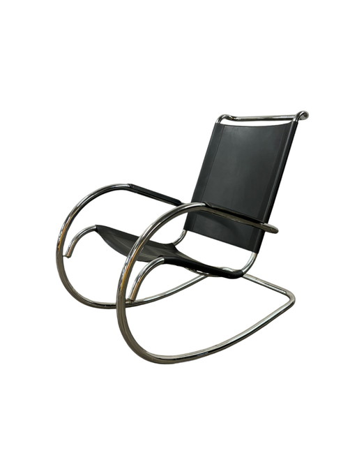 Mies Van Der Rohe Rocking Chair Schommelstoel Design Vintage