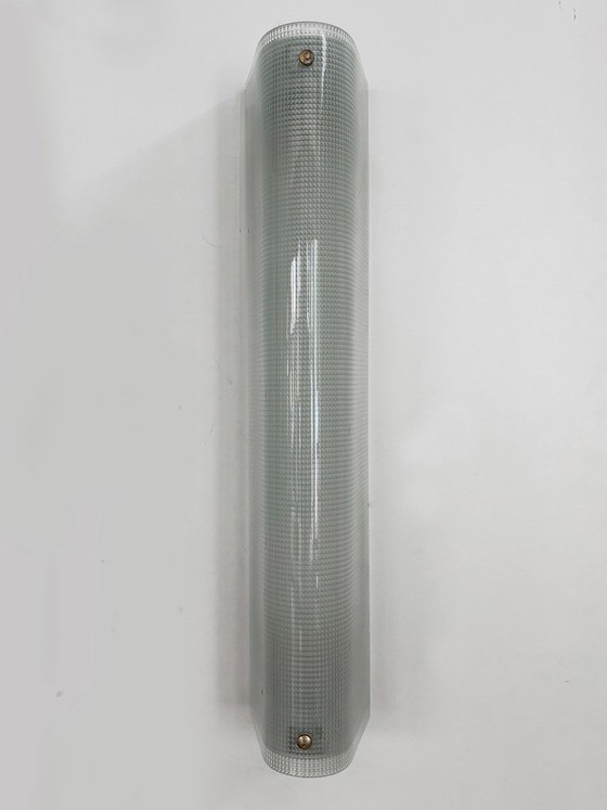 Glass Wall lights, Italy, 1950s, set of 2 – Metal (photo 5 of 14)
