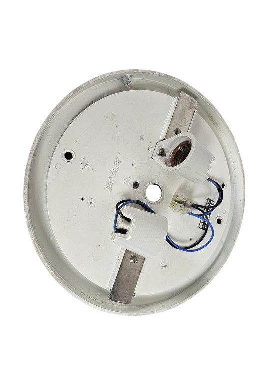 Image 1 of Bega Limburg - Lámpara de techo - Opalina - Metal - Alemania - Años 80