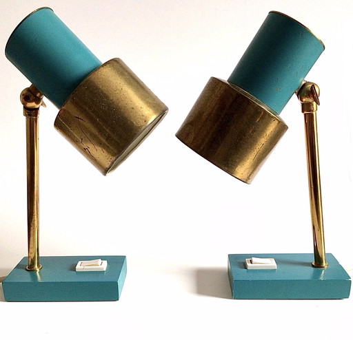 Lampes de table vintage