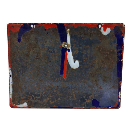 Image 1 of Panneau en émail japonais